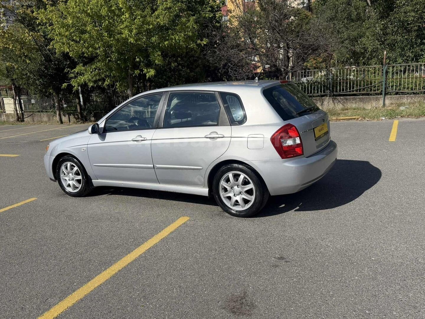 2006 KİA CERATO 1.5 CRDI EX EMSALSİZ TEMİZLİKTE 5