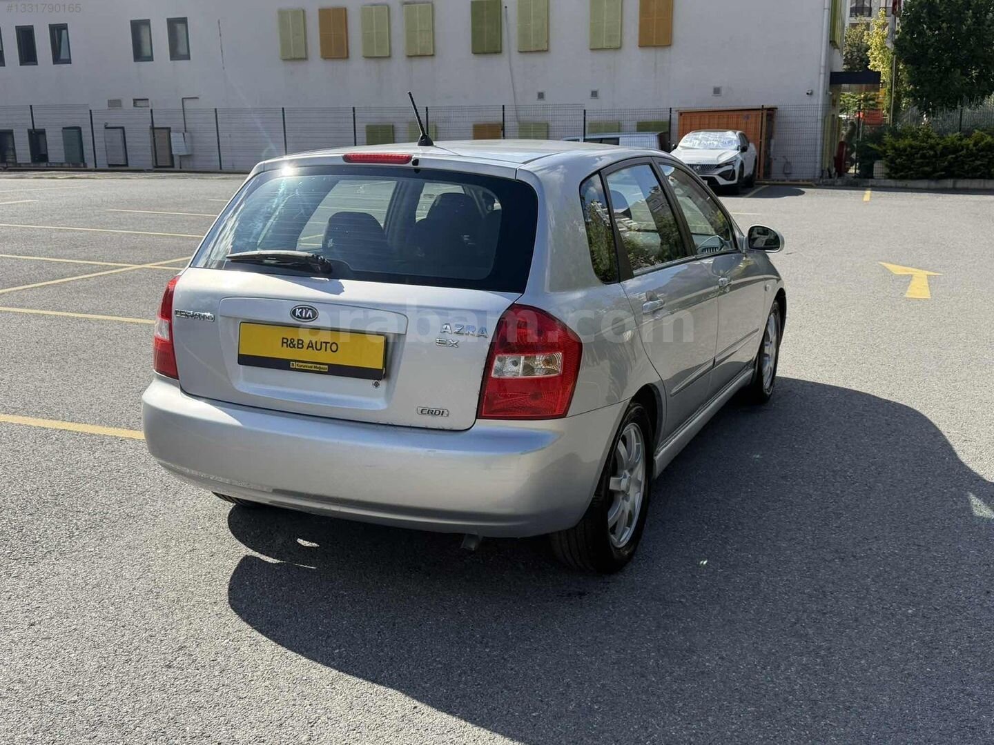 2006 KİA CERATO 1.5 CRDI EX EMSALSİZ TEMİZLİKTE 7