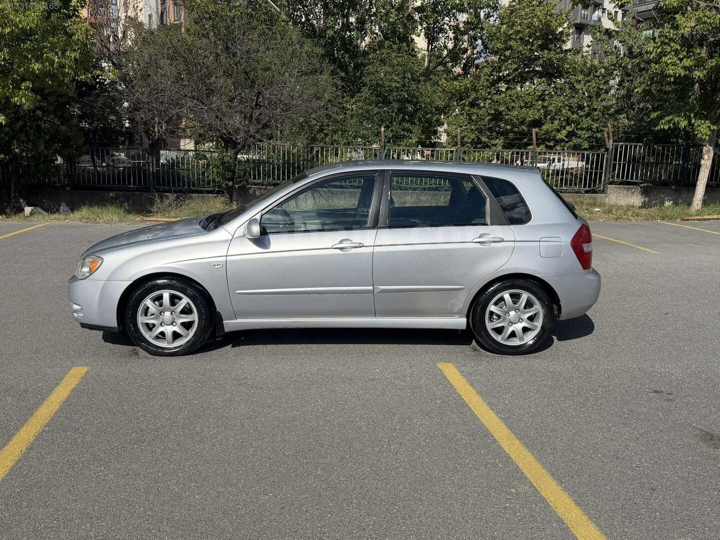 2006 KİA CERATO 1.5 CRDI EX EMSALSİZ TEMİZLİKTE 3