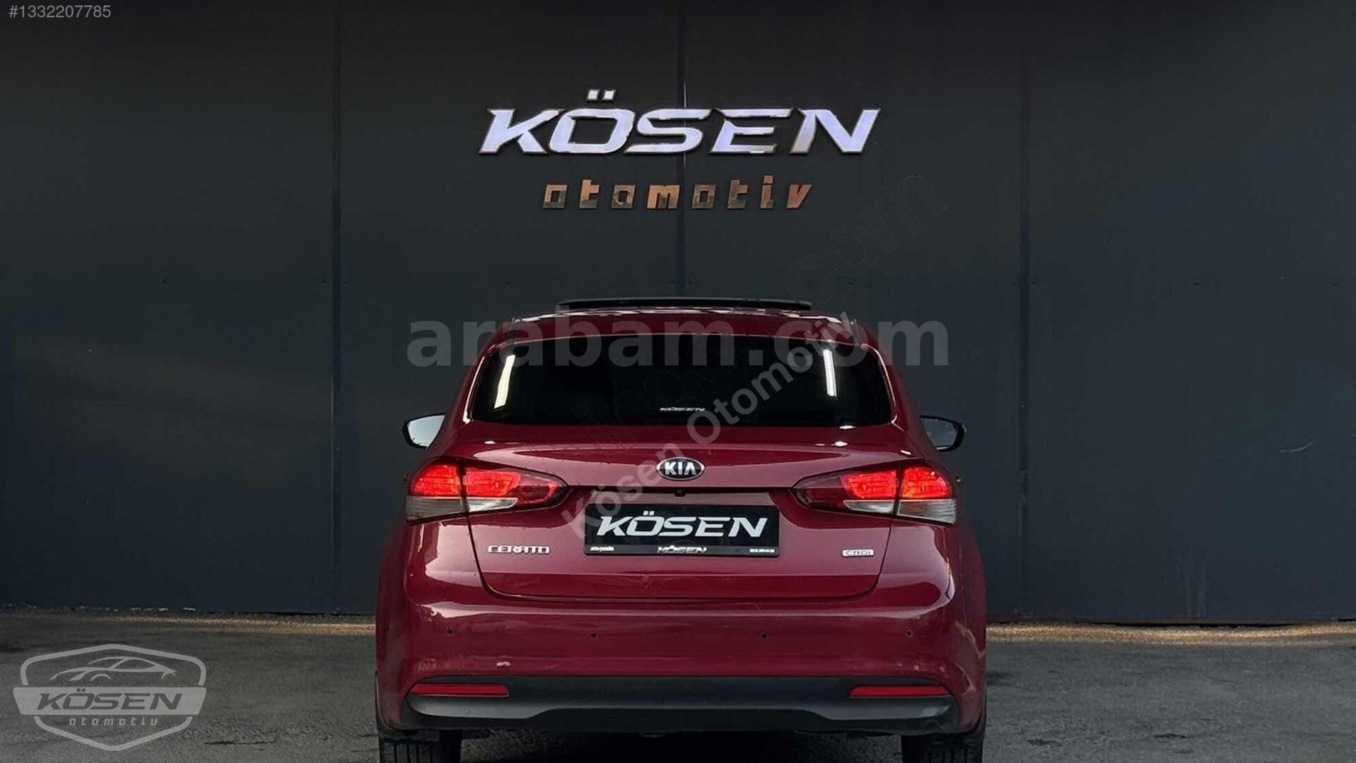 |KÖSEN| %2.84 ORAN KARTA 12 TAKST+%20 PEŞİNAT 12-24-36 AY SENET! 5
