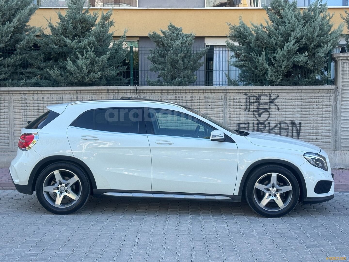 2015 GLA180 D AMG HATASIZ BOYASIZ TRAMMERSİZ SADECE 163 BİN KM 7