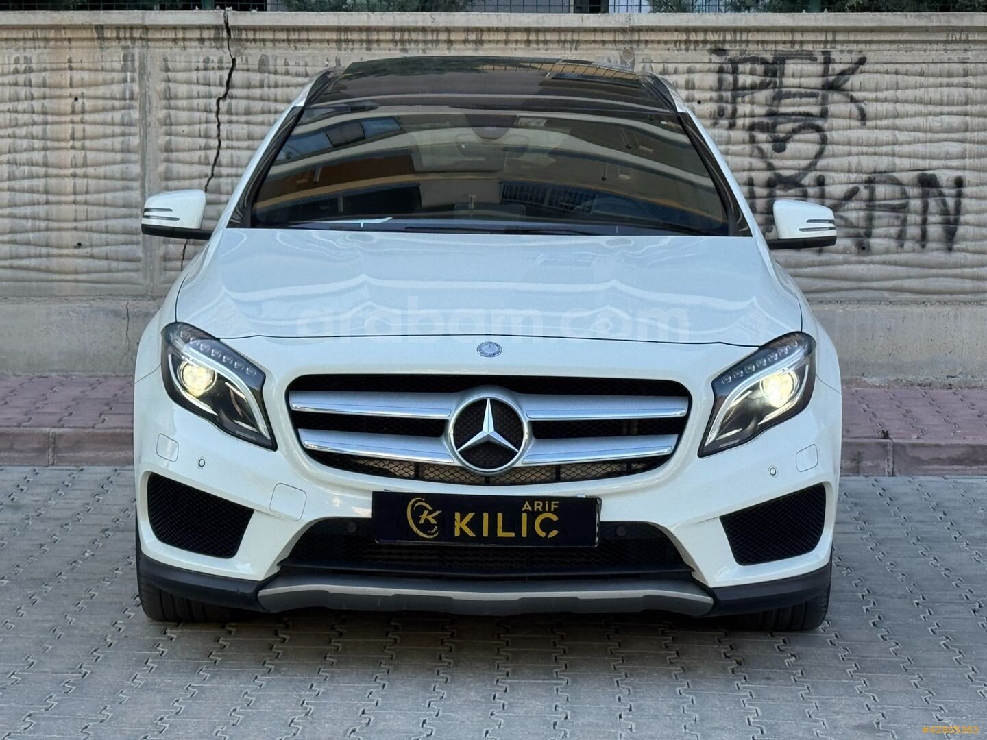 2015 GLA180 D AMG HATASIZ BOYASIZ TRAMMERSİZ SADECE 163 BİN KM 3
