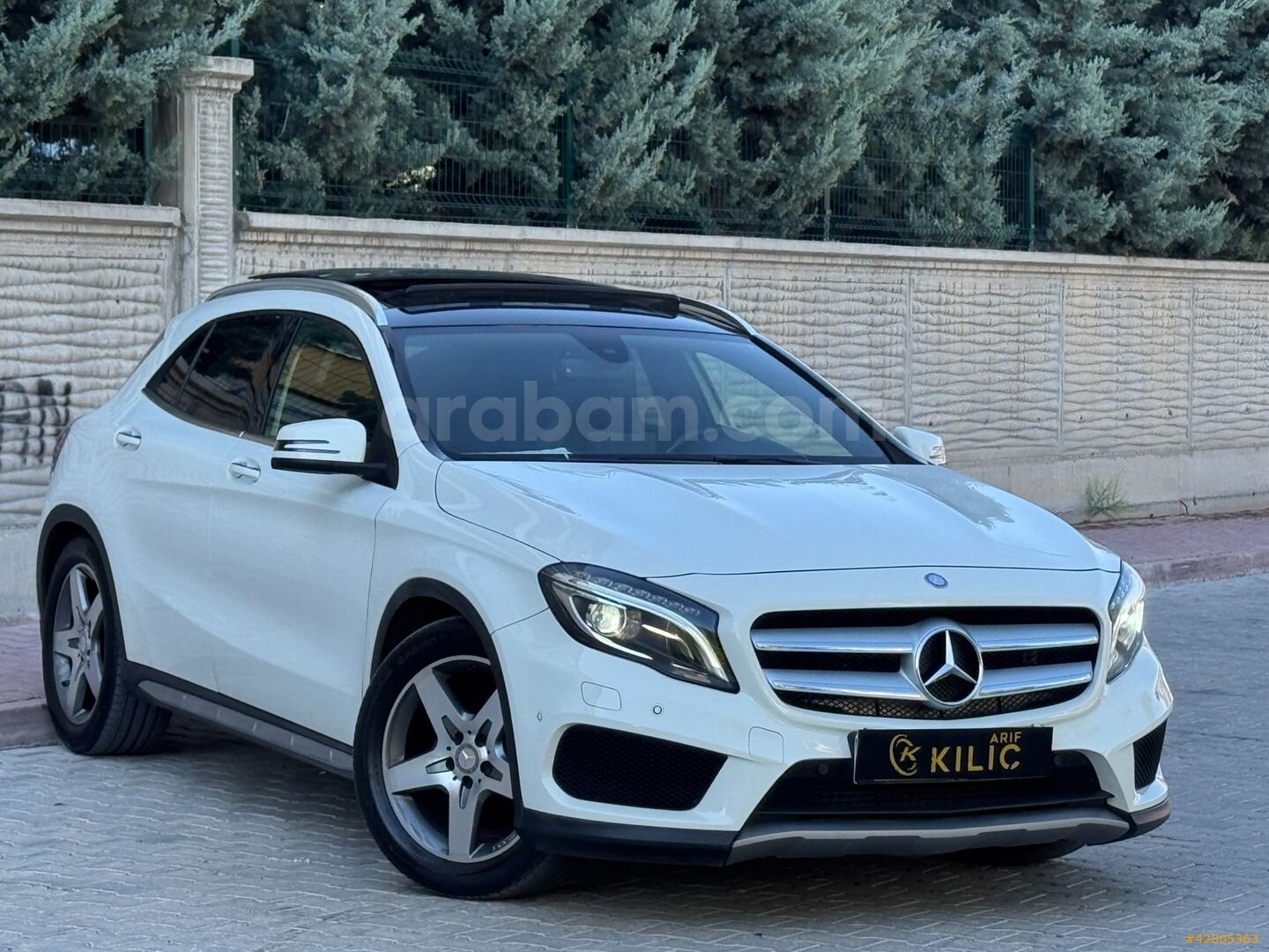 2015 GLA180 D AMG HATASIZ BOYASIZ TRAMMERSİZ SADECE 163 BİN KM 1