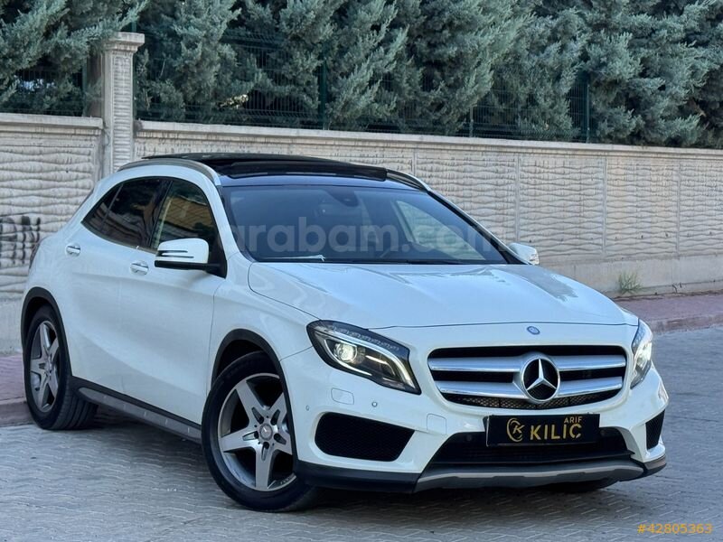 2015 GLA180 D AMG HATASIZ BOYASIZ TRAMMERSİZ SADECE 163 BİN KM