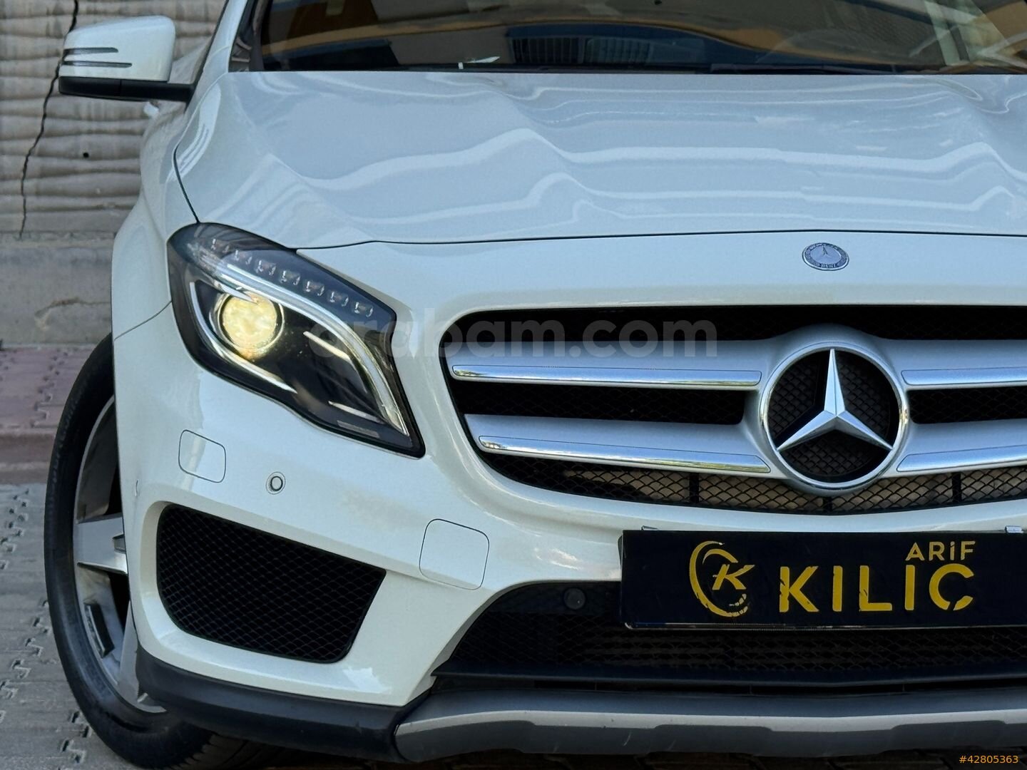 2015 GLA180 D AMG HATASIZ BOYASIZ TRAMMERSİZ SADECE 163 BİN KM 5