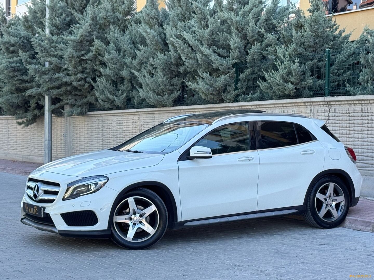 2015 GLA180 D AMG HATASIZ BOYASIZ TRAMMERSİZ SADECE 163 BİN KM 4