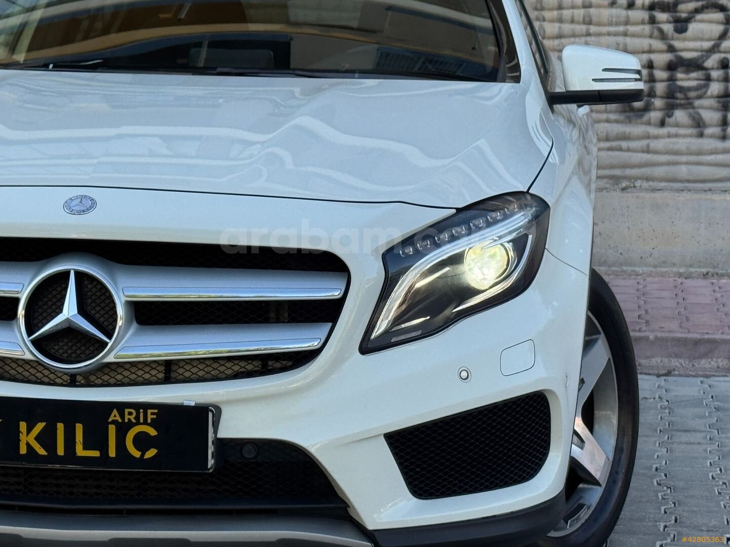 2015 GLA180 D AMG HATASIZ BOYASIZ TRAMMERSİZ SADECE 163 BİN KM 6