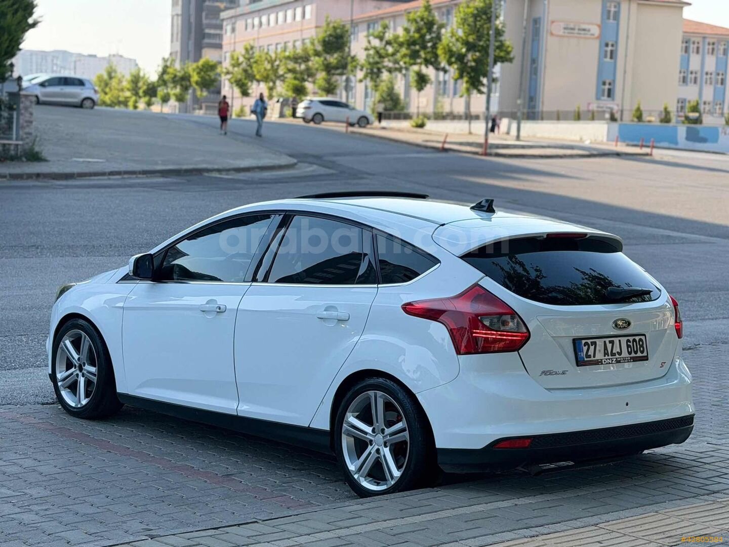 Galeriden Ford Focus 1.6 TDCi Titanium 2012 Model Gaziantep 294.000 km Beyaz 7