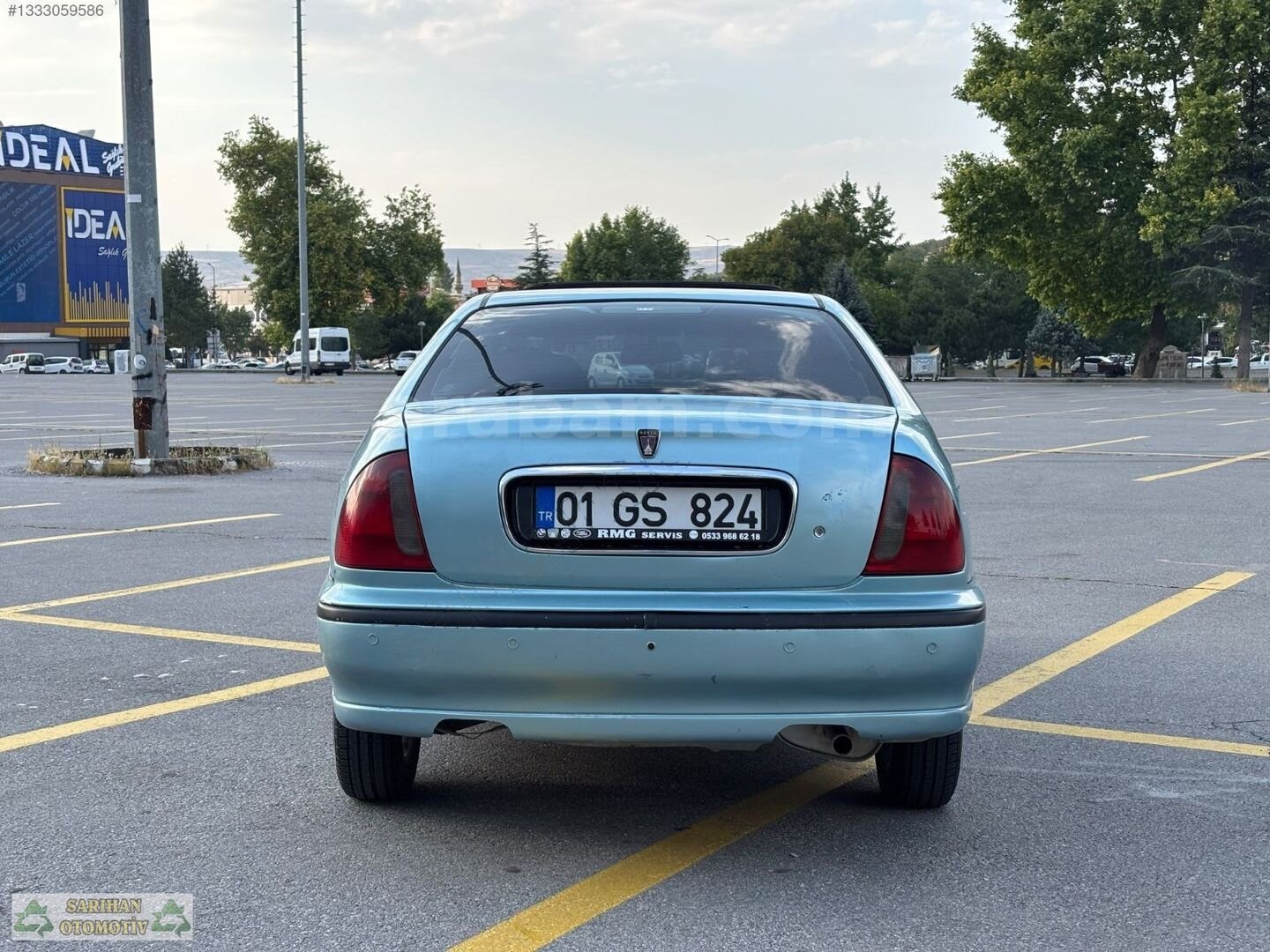 Galeriden Rover 45 1.6 Club 2001 Model Kayseri 354.000 km Mavi 4