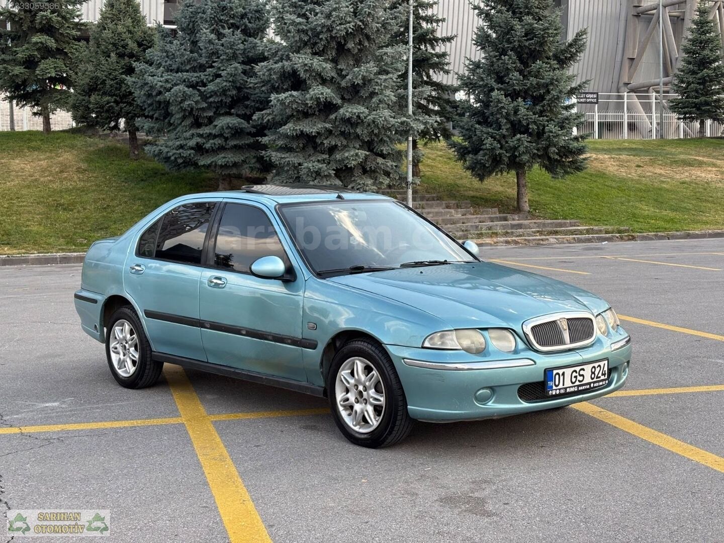 Galeriden Rover 45 1.6 Club 2001 Model Kayseri 354.000 km Mavi 6