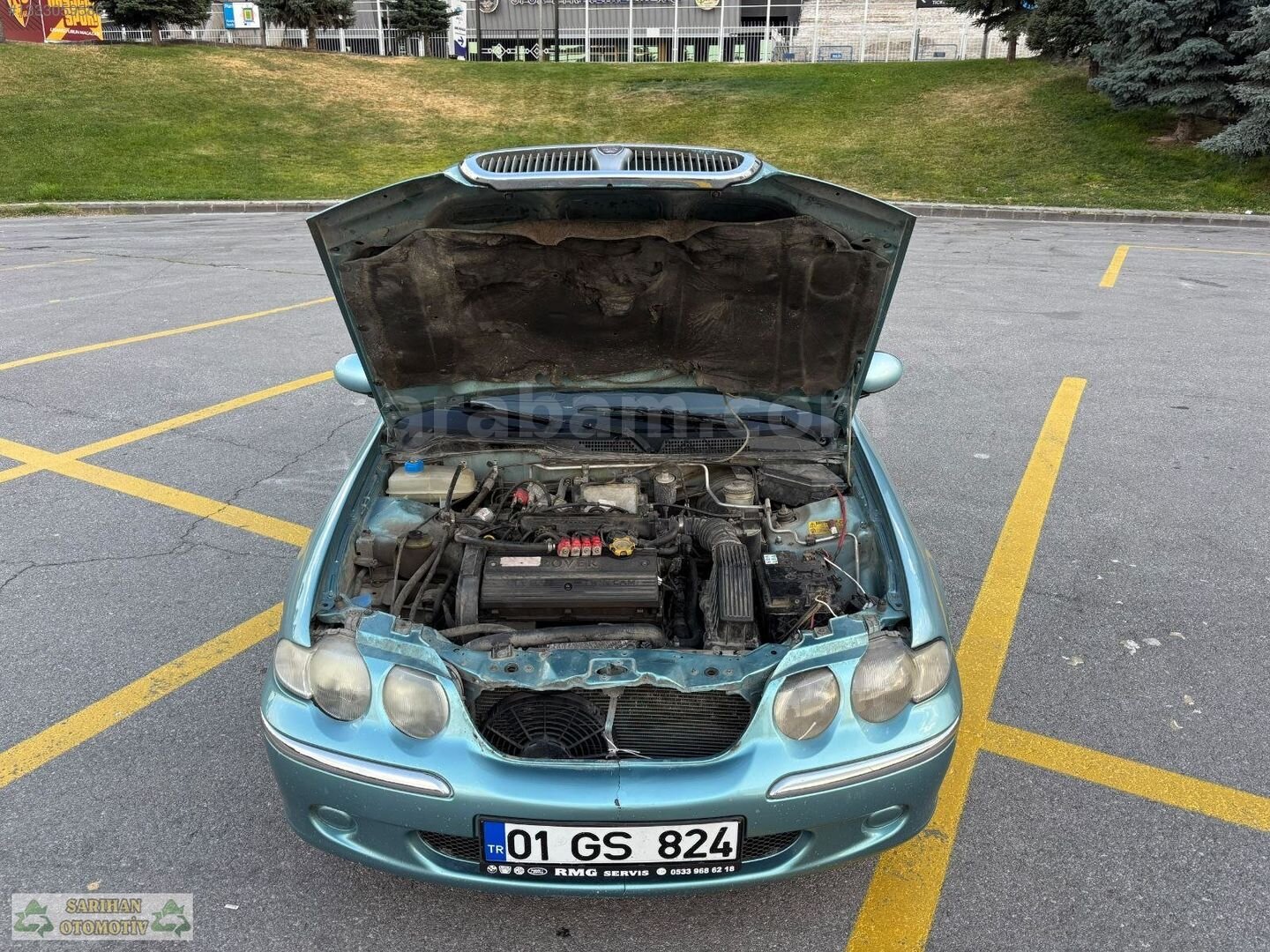Galeriden Rover 45 1.6 Club 2001 Model Kayseri 354.000 km Mavi 1