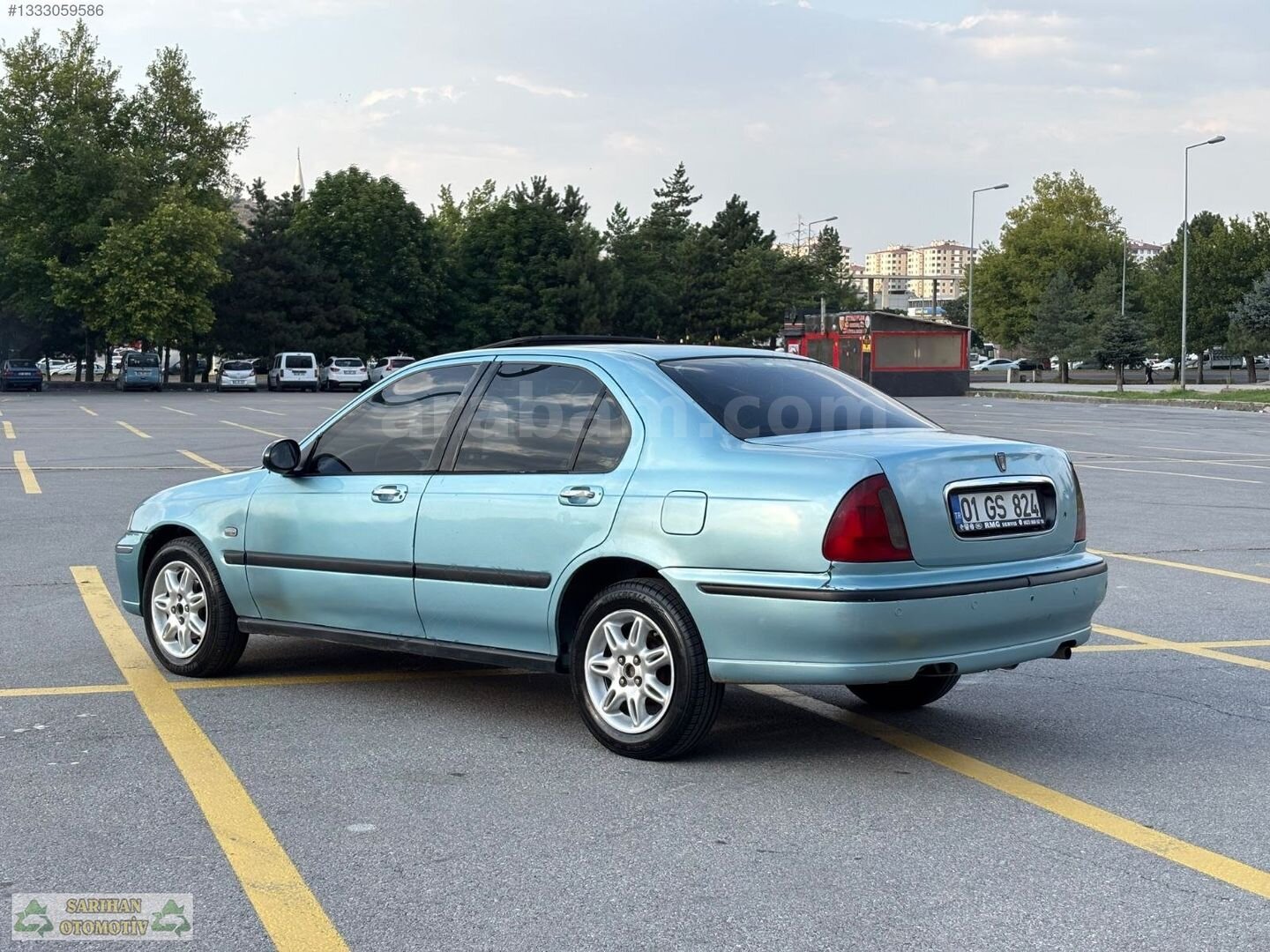 Galeriden Rover 45 1.6 Club 2001 Model Kayseri 354.000 km Mavi 7
