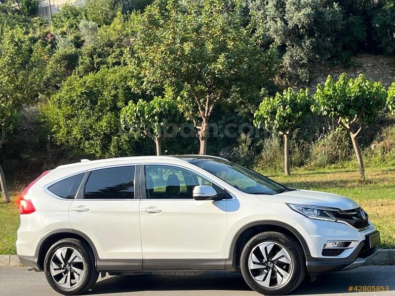 2018/Honda/CR-V/Executive/4X4/Full Yetkili Srv Bakımlı/Takas/