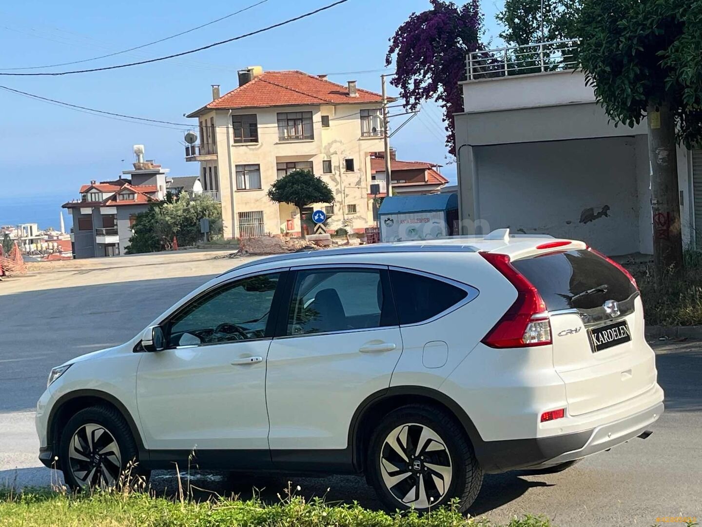 2018/Honda/CR-V/Executive/4X4/Full Yetkili Srv Bakımlı/Takas/ 4