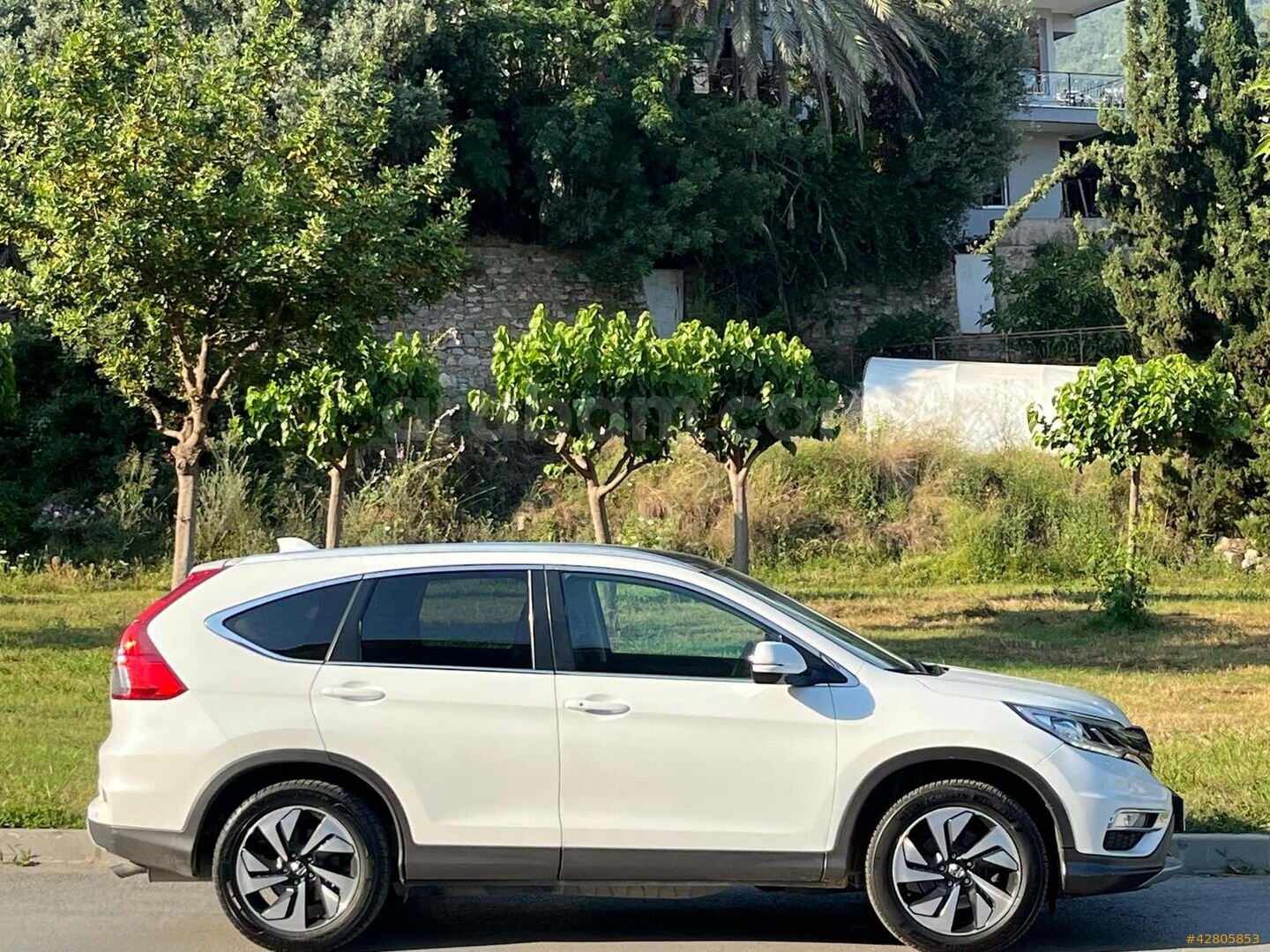 2018/Honda/CR-V/Executive/4X4/Full Yetkili Srv Bakımlı/Takas/ 5