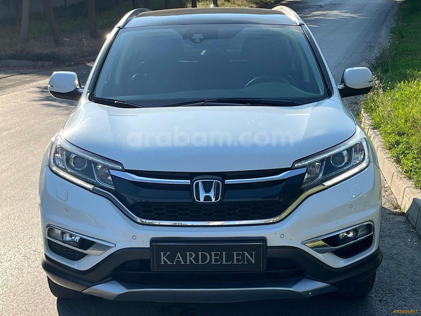 2018/Honda/CR-V/Executive/4X4/Full Yetkili Srv Bakımlı/Takas/ 7