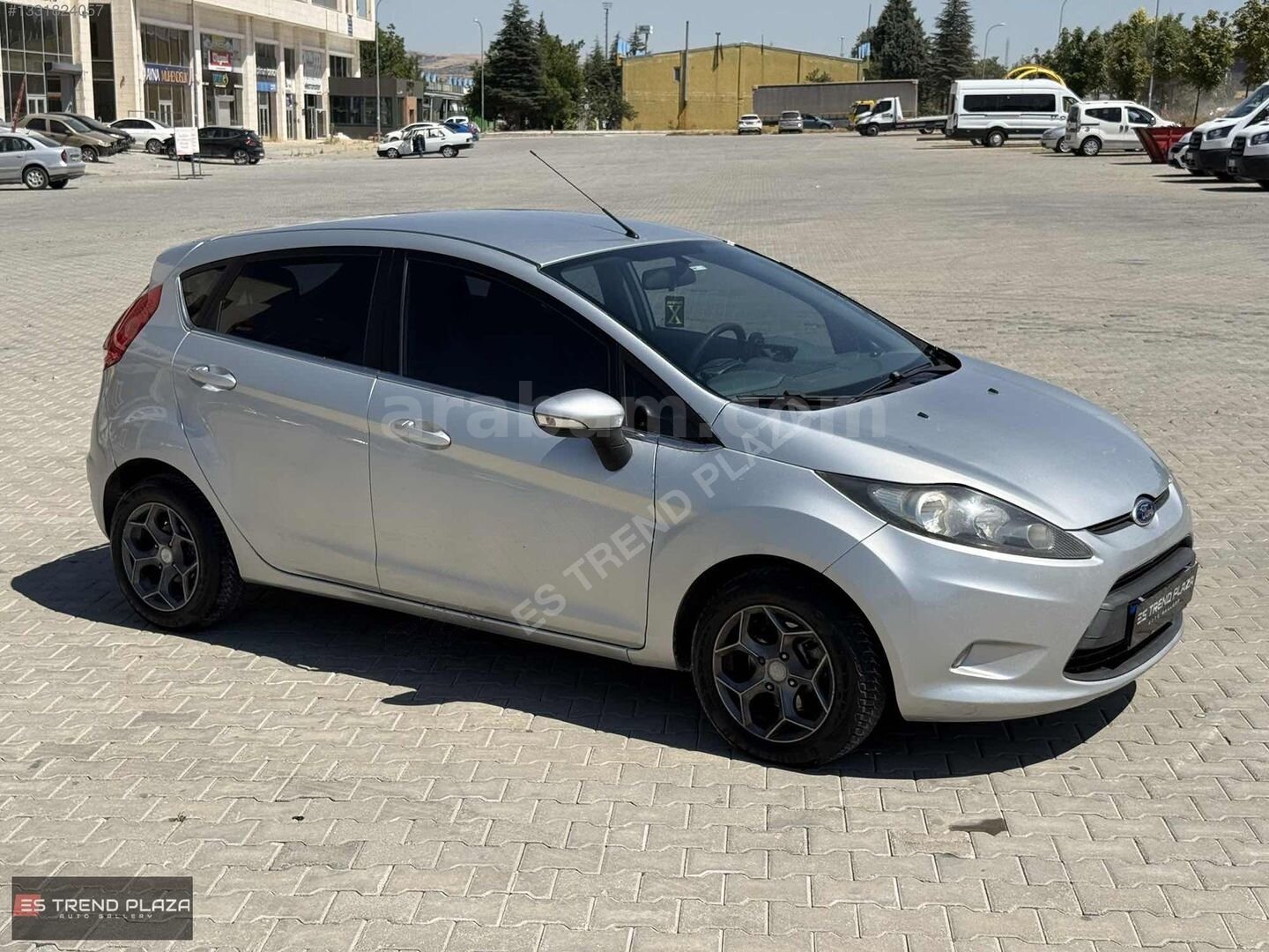 ES TREND PLAZA 2010 Ford Fiesta 1.4 TDCI Trend 260binKM! 3