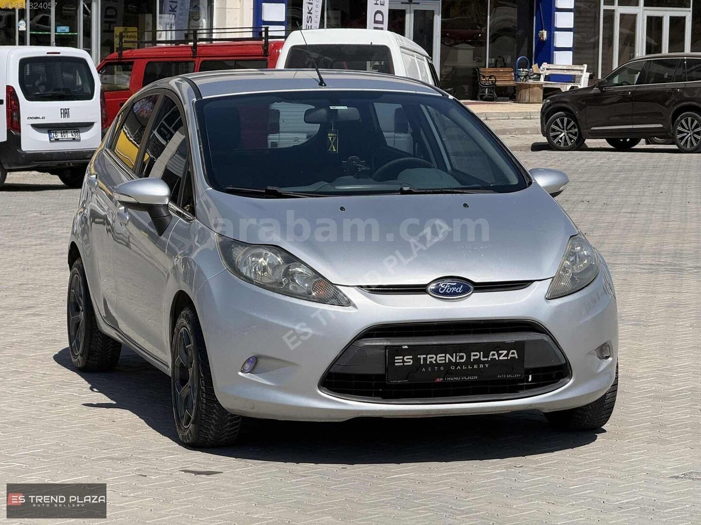 ES TREND PLAZA 2010 Ford Fiesta 1.4 TDCI Trend 260binKM! 4