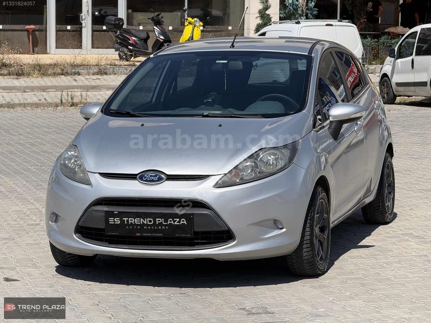 ES TREND PLAZA 2010 Ford Fiesta 1.4 TDCI Trend 260binKM! 5