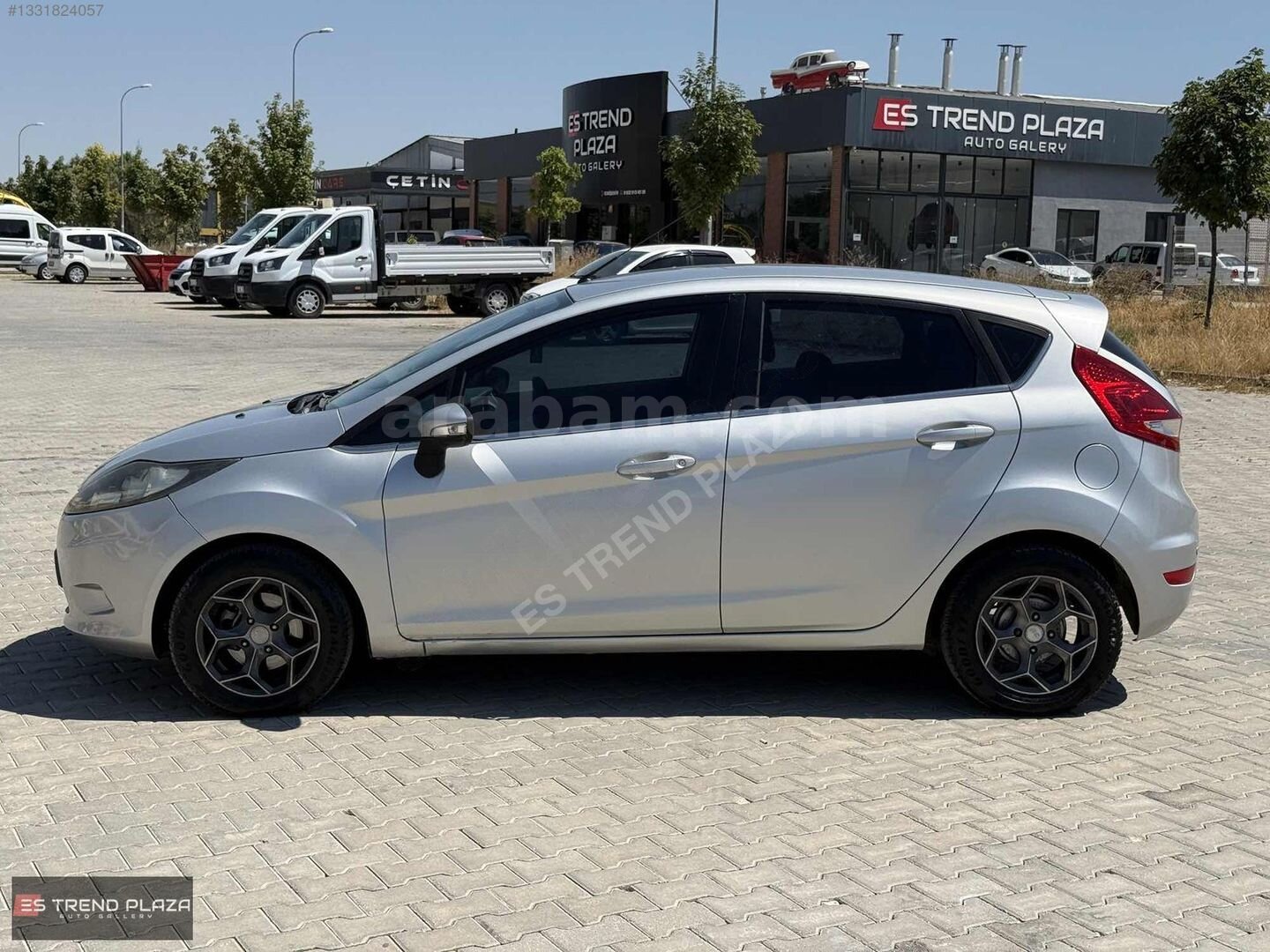 ES TREND PLAZA 2010 Ford Fiesta 1.4 TDCI Trend 260binKM! 7