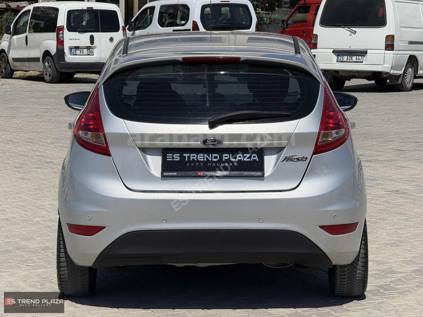 ES TREND PLAZA 2010 Ford Fiesta 1.4 TDCI Trend 260binKM! 2