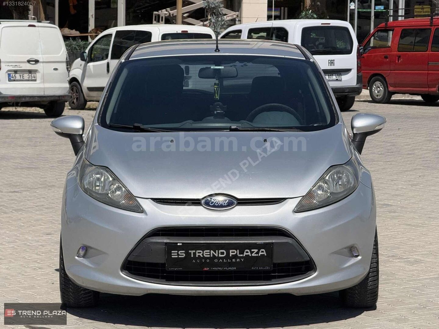 ES TREND PLAZA 2010 Ford Fiesta 1.4 TDCI Trend 260binKM! 1