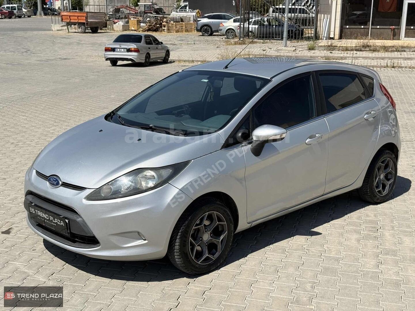 ES TREND PLAZA 2010 Ford Fiesta 1.4 TDCI Trend 260binKM! 6