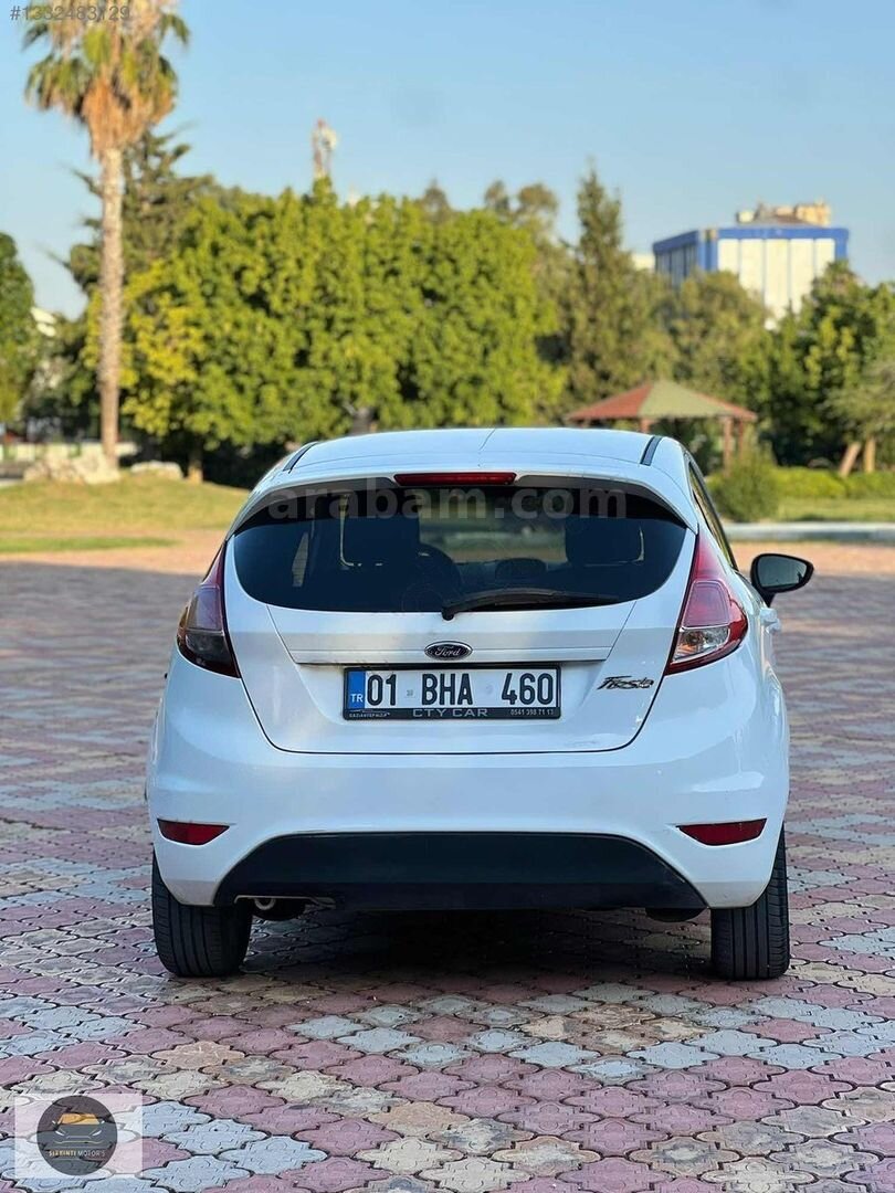 2015 MODEL 1.5 DİZEL MANUEL FORD FİESTA 7