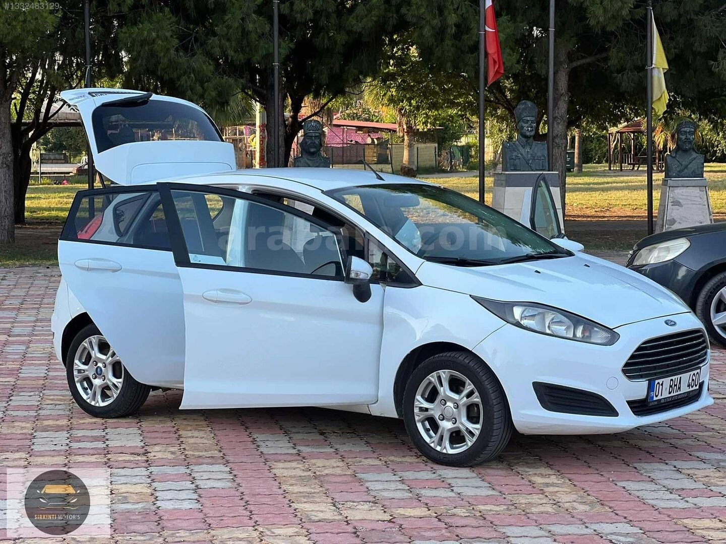 2015 MODEL 1.5 DİZEL MANUEL FORD FİESTA 3