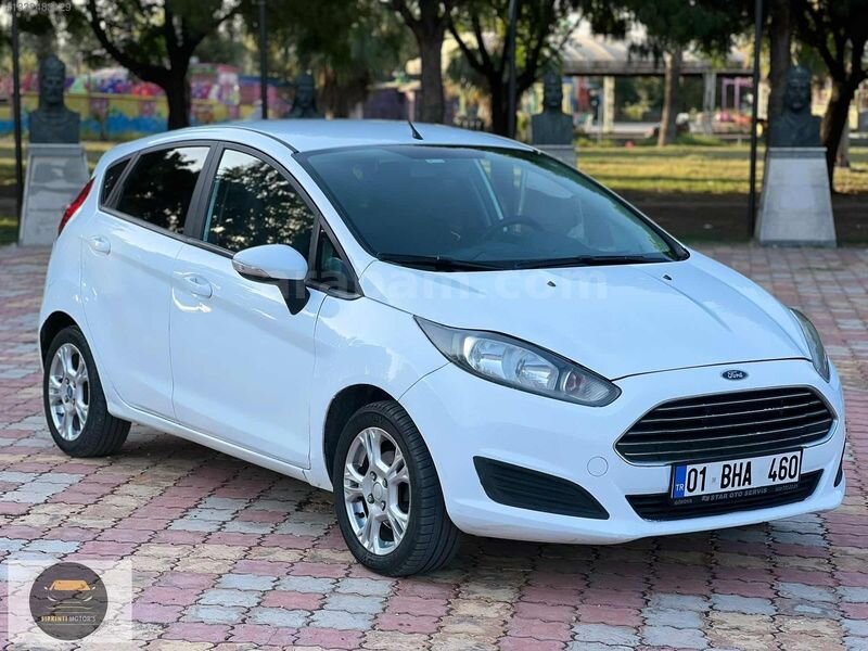 2015 MODEL 1.5 DİZEL MANUEL FORD FİESTA