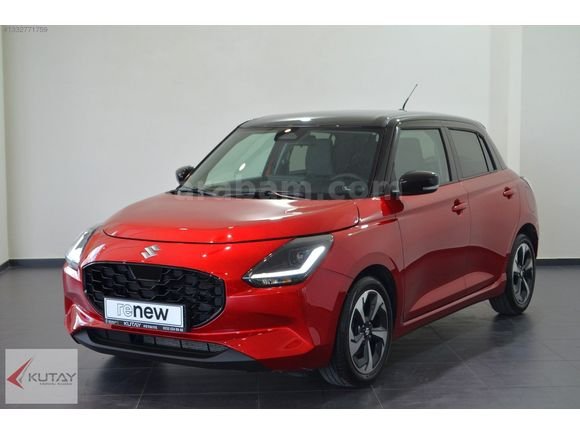 Galeriden Suzuki Swift 1.2 Hibrit Pulse 2024 Model Muğla 13.846 km