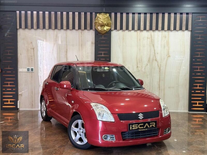İSCARDAN 2007 SUZUKİ SWİFT 1.5 AT OTOMATİK 195.000 PEŞİNATLA