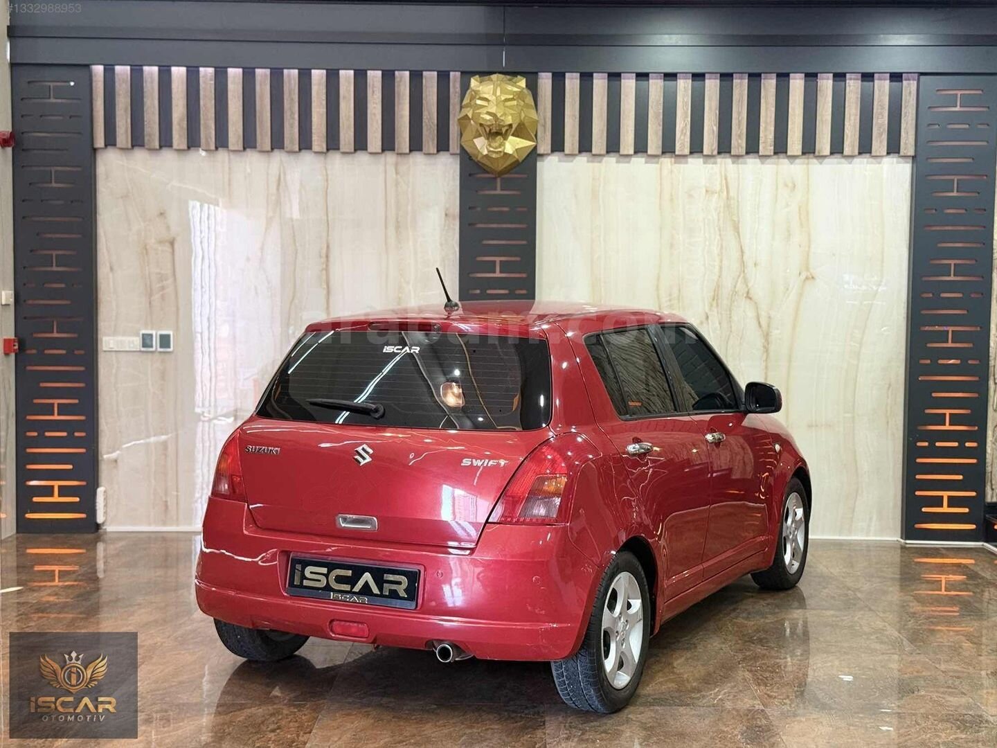 İSCARDAN 2007 SUZUKİ SWİFT 1.5 AT OTOMATİK 195.000 PEŞİNATLA 6