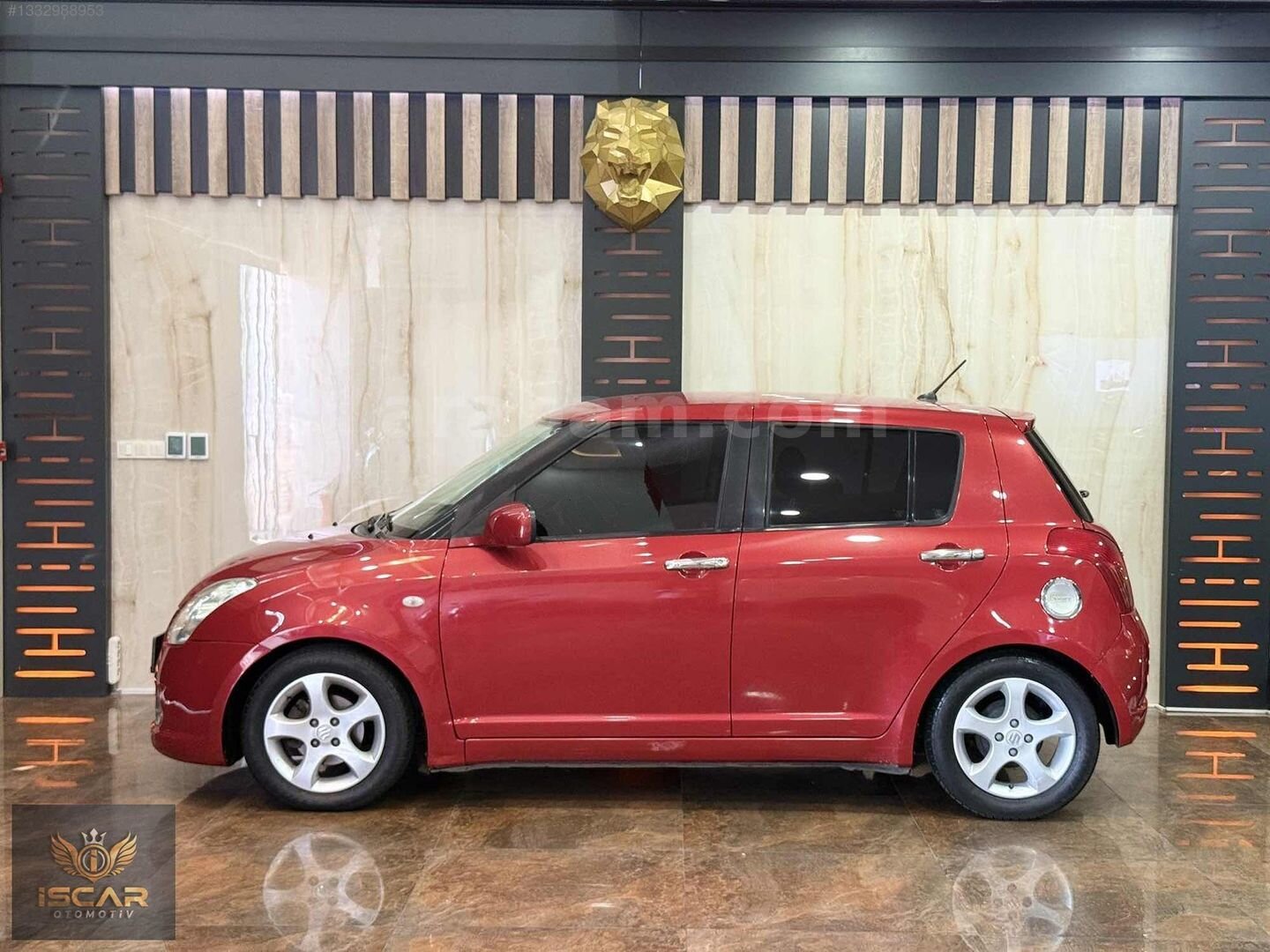 İSCARDAN 2007 SUZUKİ SWİFT 1.5 AT OTOMATİK 195.000 PEŞİNATLA 4
