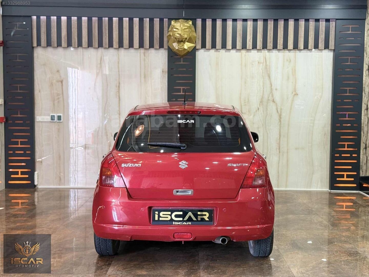 İSCARDAN 2007 SUZUKİ SWİFT 1.5 AT OTOMATİK 195.000 PEŞİNATLA 7