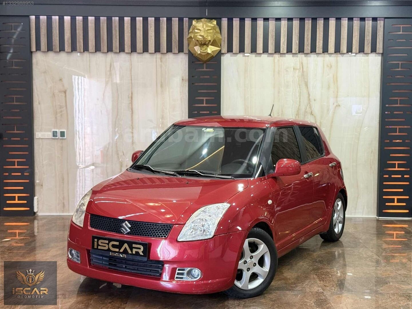 İSCARDAN 2007 SUZUKİ SWİFT 1.5 AT OTOMATİK 195.000 PEŞİNATLA 3