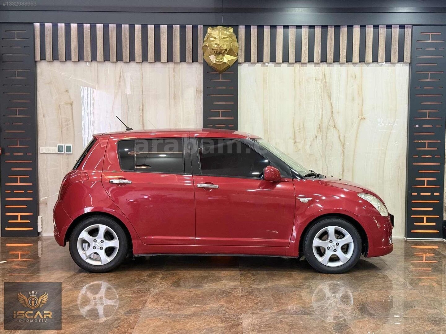 İSCARDAN 2007 SUZUKİ SWİFT 1.5 AT OTOMATİK 195.000 PEŞİNATLA 5