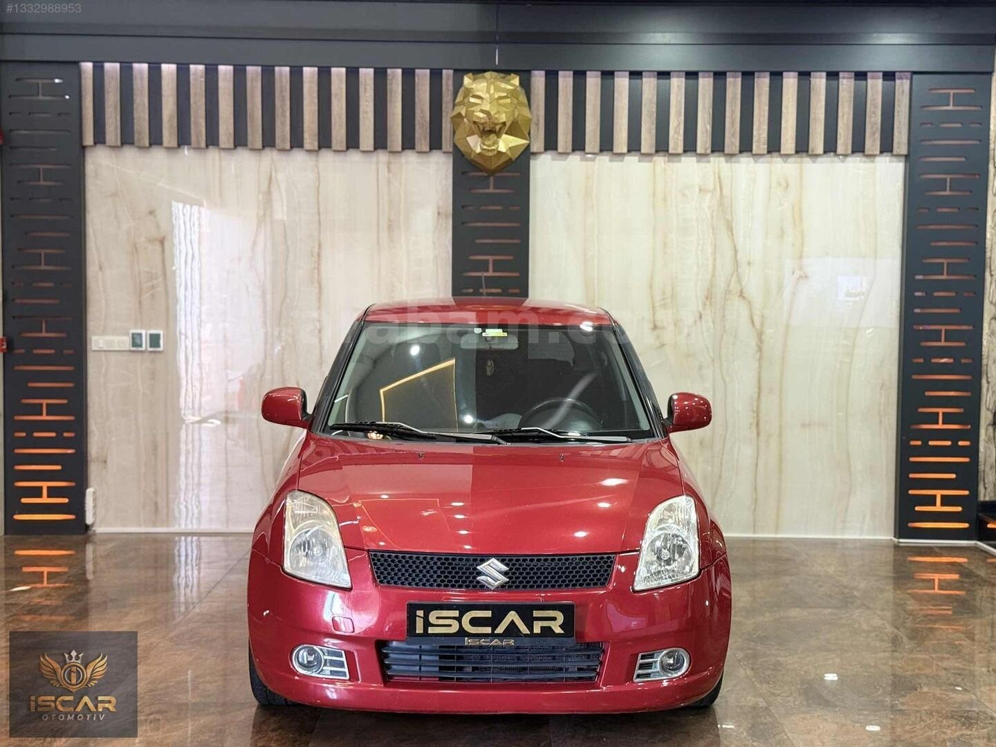 İSCARDAN 2007 SUZUKİ SWİFT 1.5 AT OTOMATİK 195.000 PEŞİNATLA 2