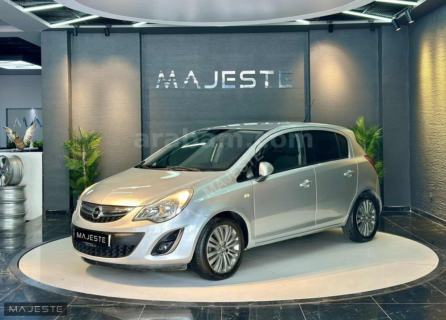 MAJESTE | HIZ SABİTLEME | OPSİYON JANT TAM OTOMATİK 2