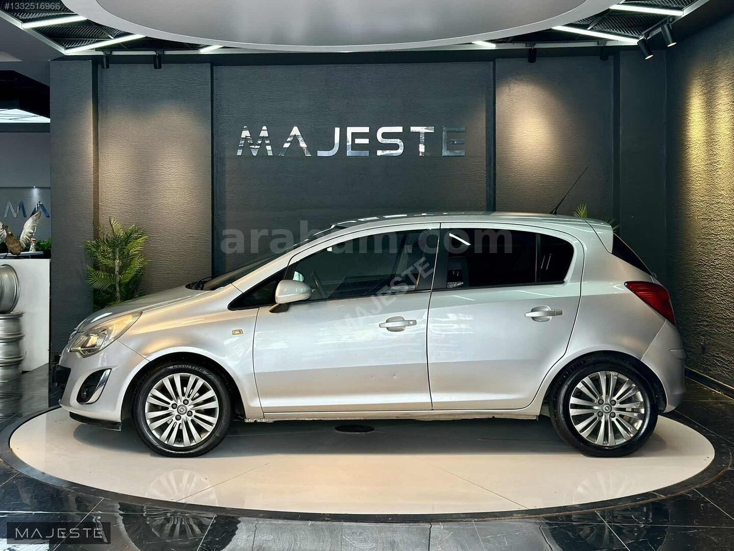 MAJESTE | HIZ SABİTLEME | OPSİYON JANT TAM OTOMATİK 4