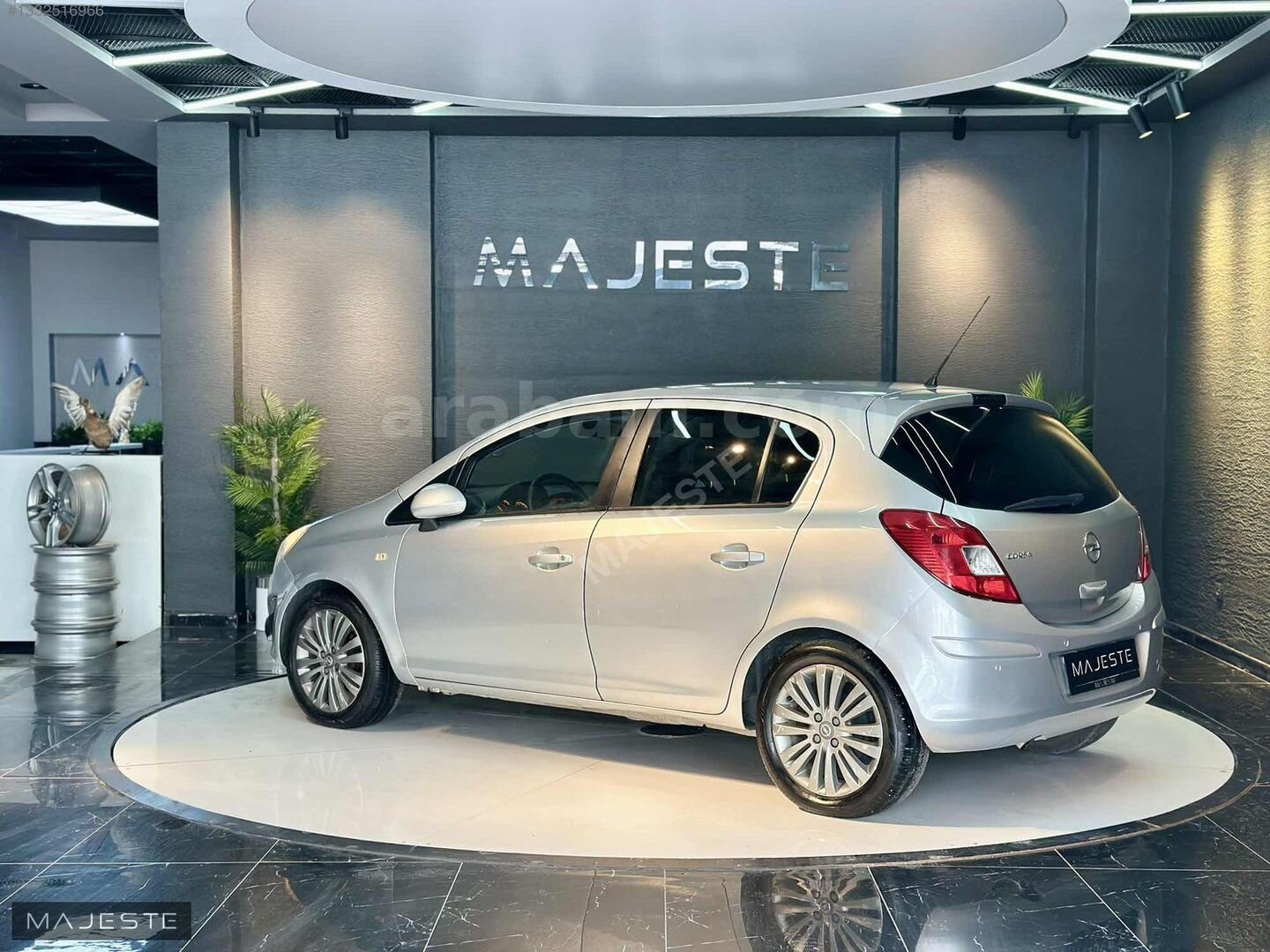 MAJESTE | HIZ SABİTLEME | OPSİYON JANT TAM OTOMATİK 5