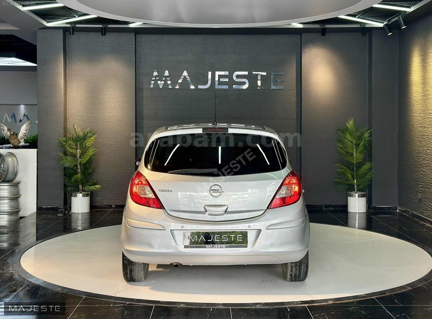 MAJESTE | HIZ SABİTLEME | OPSİYON JANT TAM OTOMATİK 7