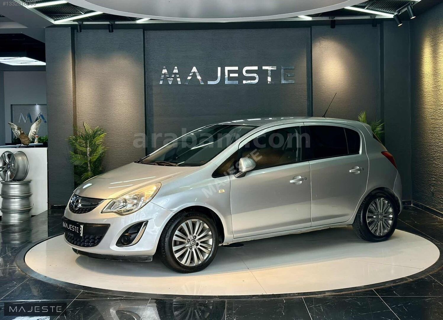 MAJESTE | HIZ SABİTLEME | OPSİYON JANT TAM OTOMATİK 3