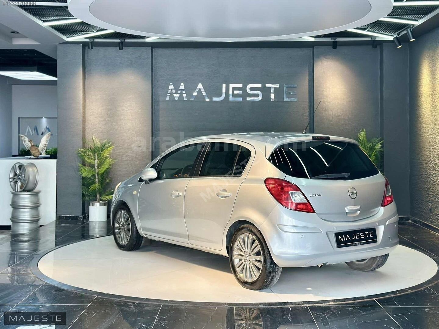 MAJESTE | HIZ SABİTLEME | OPSİYON JANT TAM OTOMATİK 6