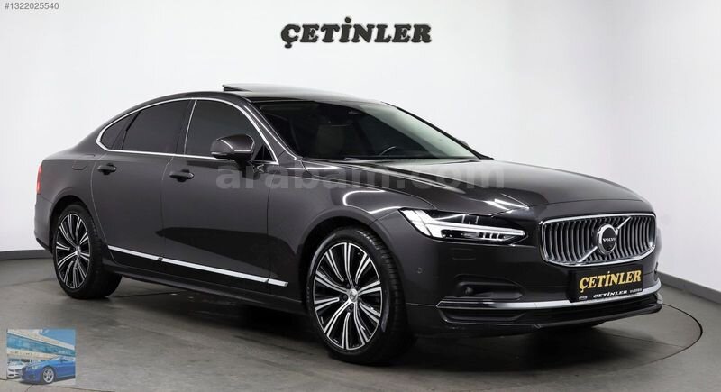 ÇETİNLER'DEN 2023 MODEL VOLVO S90 2.0 D B5 PLUS BRİGHT