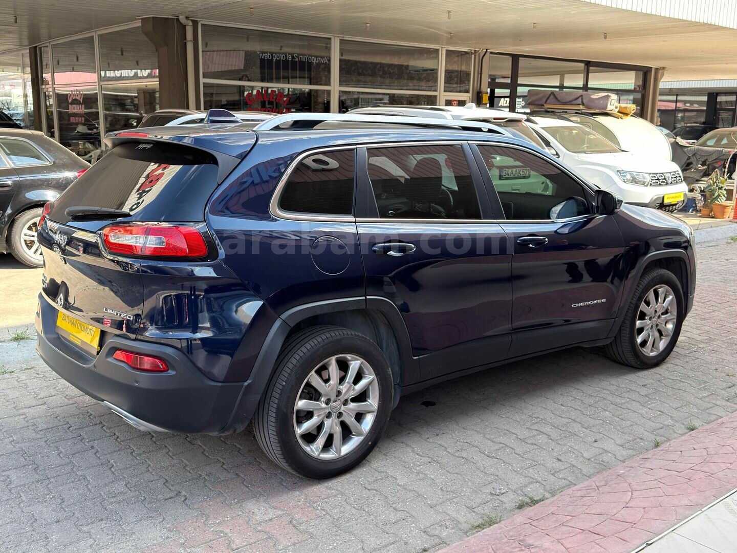 Galeriden Jeep Cherokee 2.0 TD Limited 2015 Model Kocaeli 7