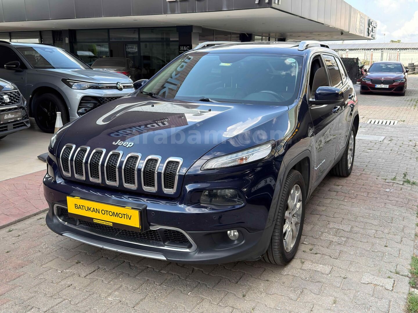 Galeriden Jeep Cherokee 2.0 TD Limited 2015 Model Kocaeli 3