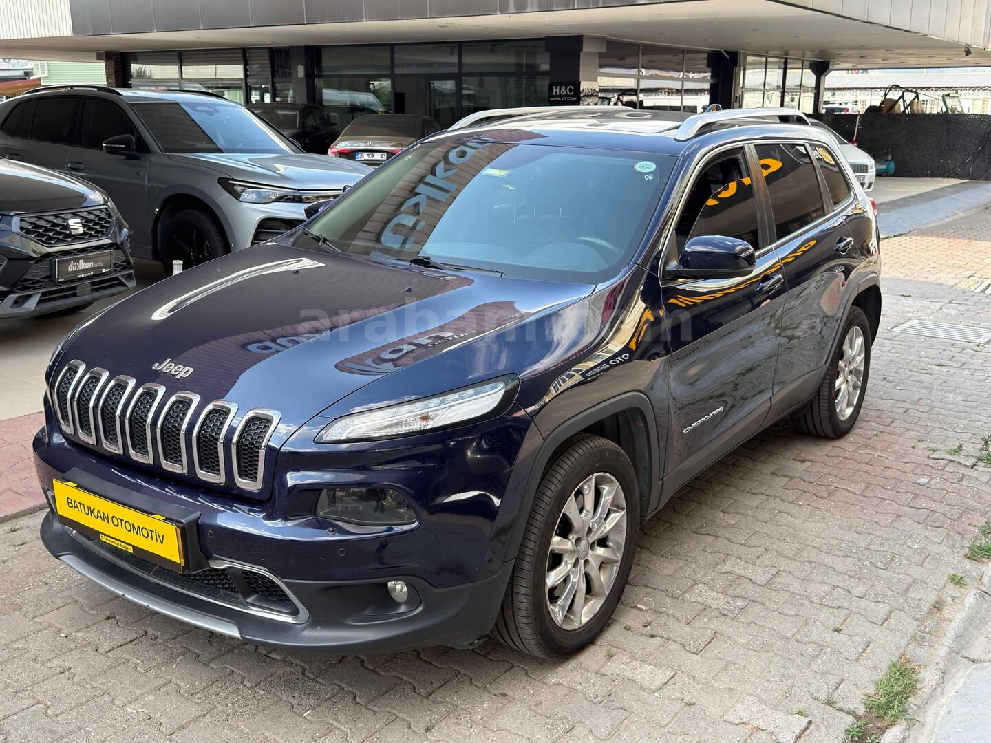 Galeriden Jeep Cherokee 2.0 TD Limited 2015 Model Kocaeli 6