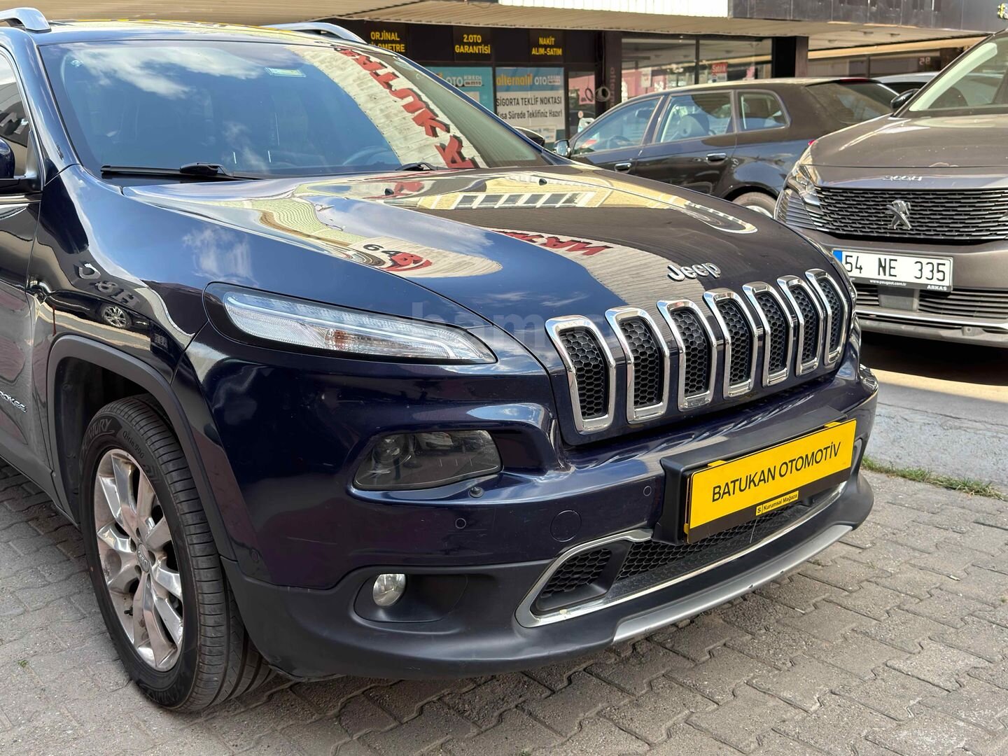 Galeriden Jeep Cherokee 2.0 TD Limited 2015 Model Kocaeli 5