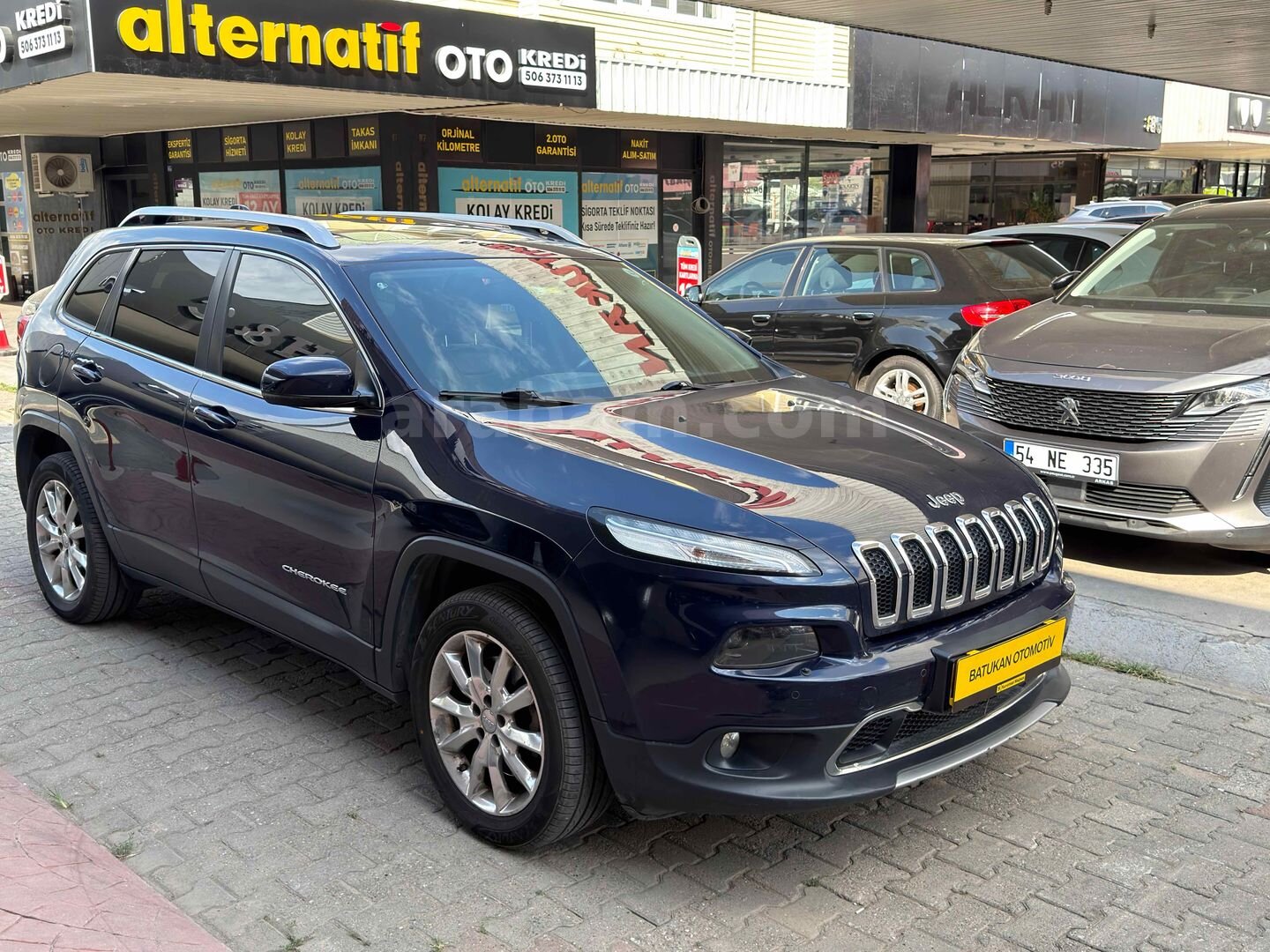 Galeriden Jeep Cherokee 2.0 TD Limited 2015 Model Kocaeli 4